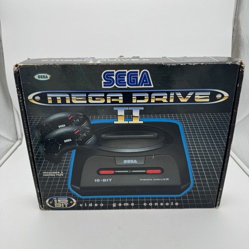 Sega mega drive - 2, ii