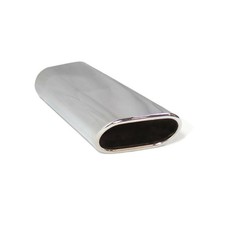 Powerendrohr Edelstahl UNI