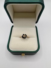 Ring gold saphir und - ring,