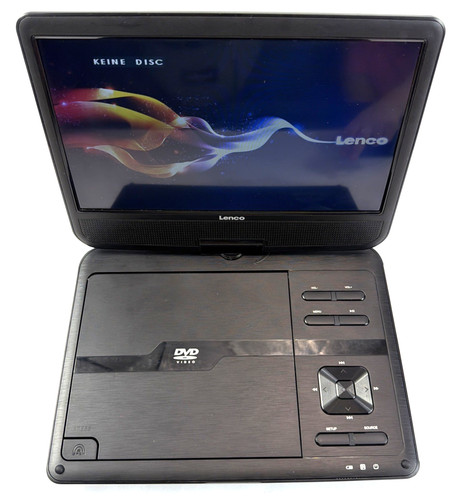 Lenco dvp 1010bk - tragbarer, dvd