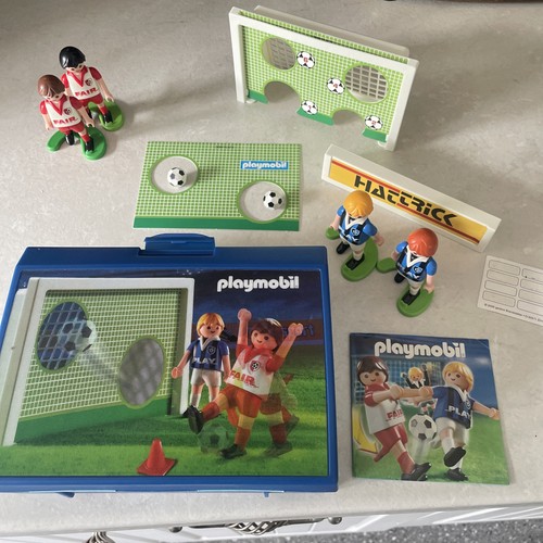Playmobil soccer shoot out - soccer,