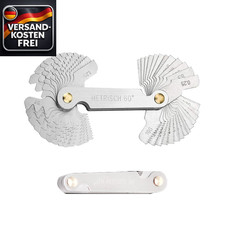 Edelstahl Gewindelehre Set