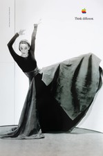 APPLE Think Different : Martha