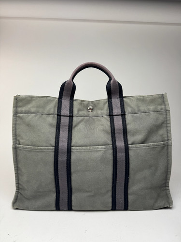Vintage hermes shopper bag - vintage,
