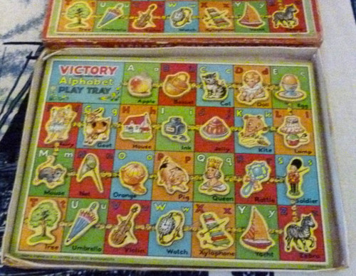 Victory alphabet spieltablett - alphabet,