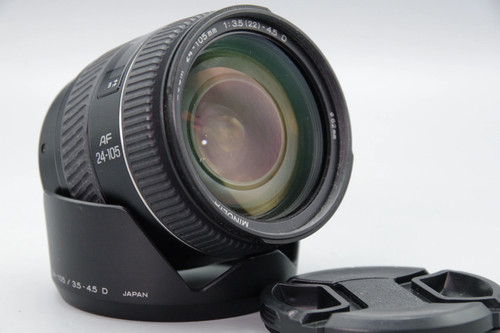 Minolta 105mm - af, 24–105mm