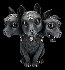 Gothic Hunde Figur - Diabarkus
