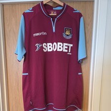 West Ham United Home Shirt