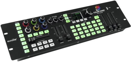 Eurolite dmx led color chief - led,