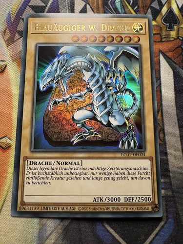 Yugioh blauäugiger drache - yugioh!,