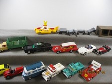 CorgiToys/Div Spur 1:43 diverse Modellautos PKW 16-teilig Set ohne OVP B26