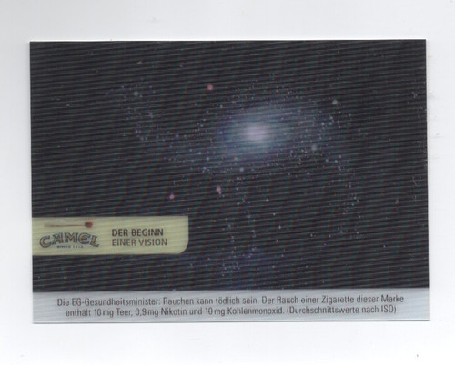 Wackelbild postkarte - wackelbild,