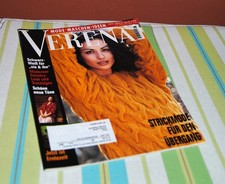 Strickzeitschrift Verena 08/1996 - 23 Modelle gebraucht