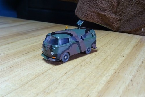 Wiking bus funkmesswagen - bus, t2