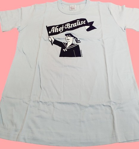Shirt blau damen - m,