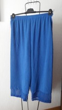 Grandiose Sommer Hose 48 50 52 54 ? s. Maße   XXL Lagenlook Hose Blau 38-58 br