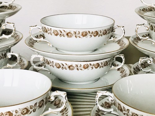 Vintage porzellan tafelservice - vintage,
