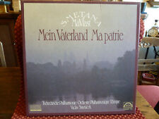 Vinyl 2-LP-Box Smetana Ma Vlast Mein Vaterland Supraphon 301 729-435 1981