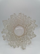 Gross, EISGLAS Humppila Lasi Tauno Wirkkala Revontulet Salat SCHÜSSEL FINLAND