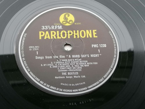 The beatles a hard - ,
