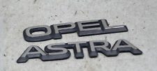 OPEL Astra F 1991 Emblem Schriftzug OPEL ASTRA Heck #133440-G609