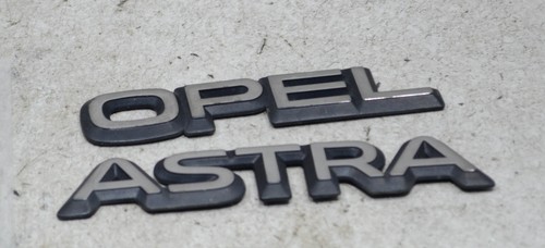 Opel astra 1991 emblem - astra, f