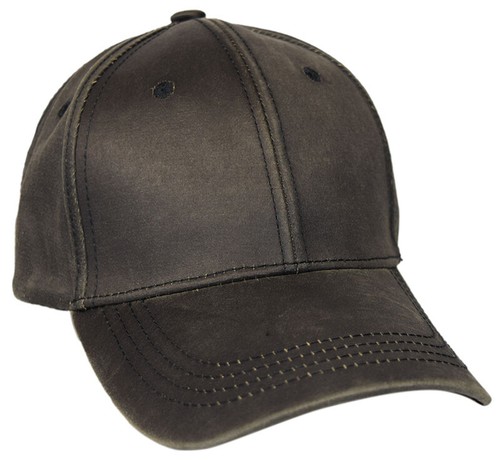 Basecap lederoptik - basecap, in