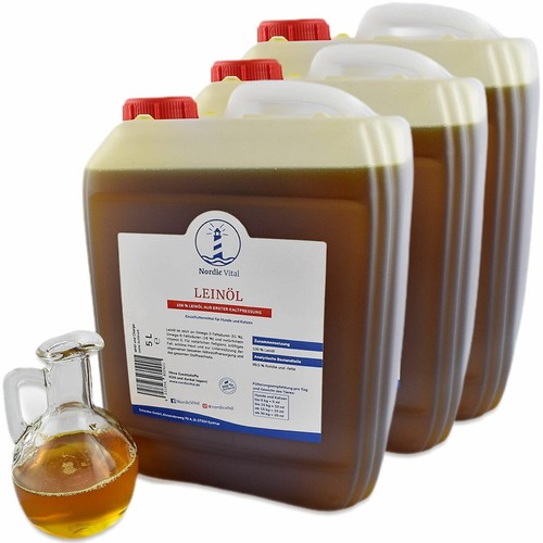 Leinöl ltr kanister - leinöl, ltr.
