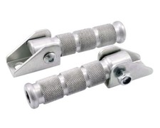 Fussrasten Sozius Beifahrer universal mit Schrauben Roller Quad Motorrad