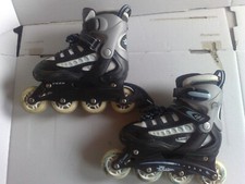 Hudora xpulse verstellbare Kinder Inline Skates Größe 34-37 ABEC 3