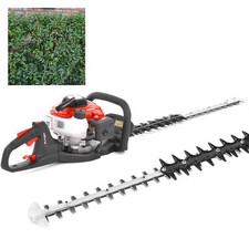 Benzin Heckenschere 75 cm 1 PS 0,75kW 5,4kg Garten Strauch Hecken Trimmer ID7099