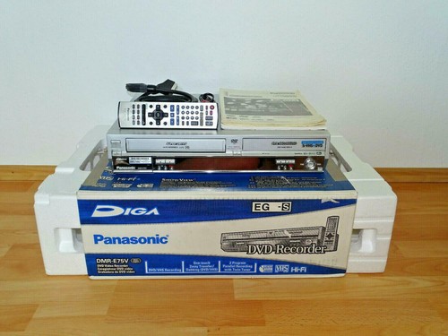 Panasonic dmr e75v dvd - panasonic, /