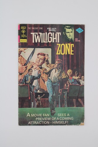 The twilight zone gold key - gold,