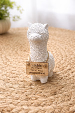 Deko Figur Lama Alpaka