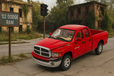 1:18 Motormax - Dodge Ram 1500 Quadcab - Ersatzteile - Spare Parts