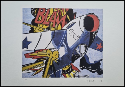 Roy lichtenstein blam 50 x - *,