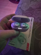 JBL Tune 120TWS Bluetooth True Wireless-Kopfhörer mit Mikrofon - Weiß 