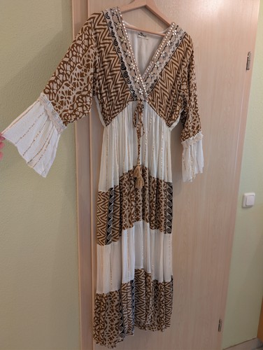 Big bull maxikleid sommerkleid - bull, maxikleid/sommerkleid
