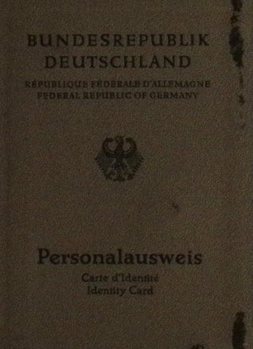 406 alter personalausweis - 11,