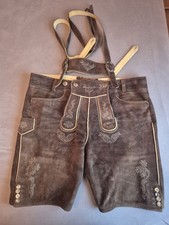Gr. 58-60 Lederhose kurz mit