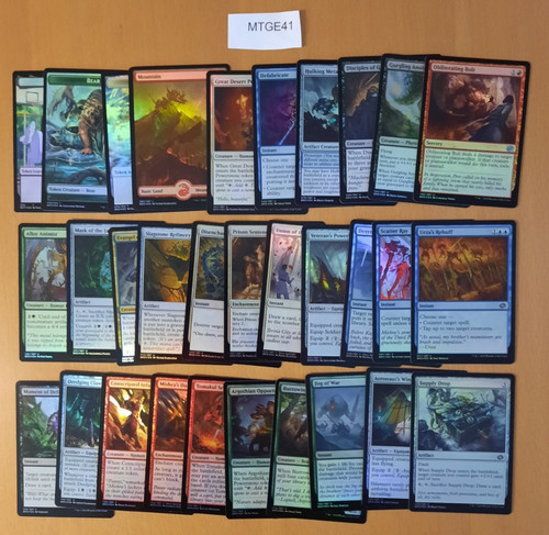 Mtge41 magic foil - magic, sammlung