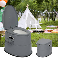 Campingtoilette 5L Reisetoilette Komposttoilette WC tragbar Mobile Eimertoilette