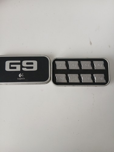 Logitech gewichtsset - g9,