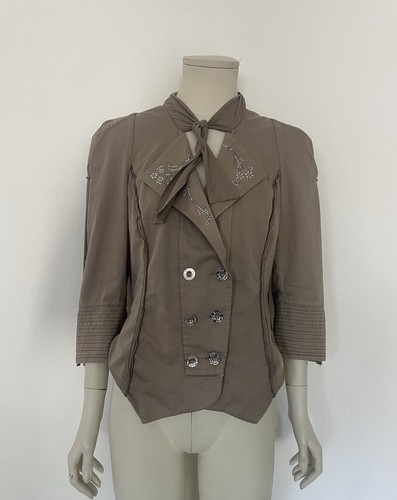 High use campbell blazer - high,