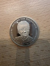 Richard von Weizsäcker 1984 Gedenkmünze - 30g Feinsilber 999 Proof Rarität Münze