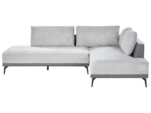 Ecksofa stoff kunstleder - stoff,