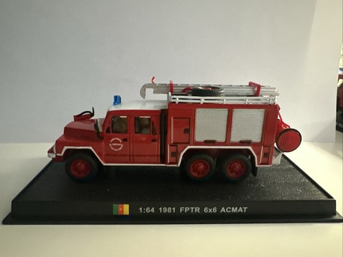 Feuerwehr modellauto 1981 - 1:64,