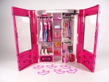 Barbie Möbel Kleiderschrank "Ultimate Closet" Mattel DMT57 wie abgebilde (18714)