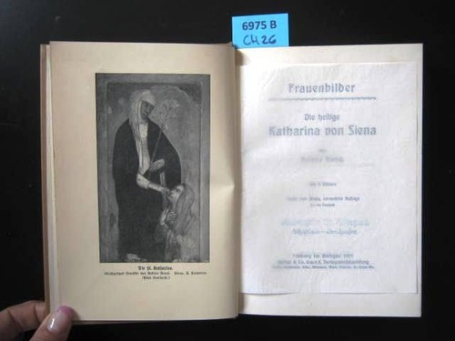 Die heilige katharina von - heilige,