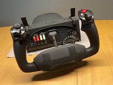 Honeycomb Alpha Yoke Flight Controls mit Tablet-Halter – MSFS / X-Plane / P3D